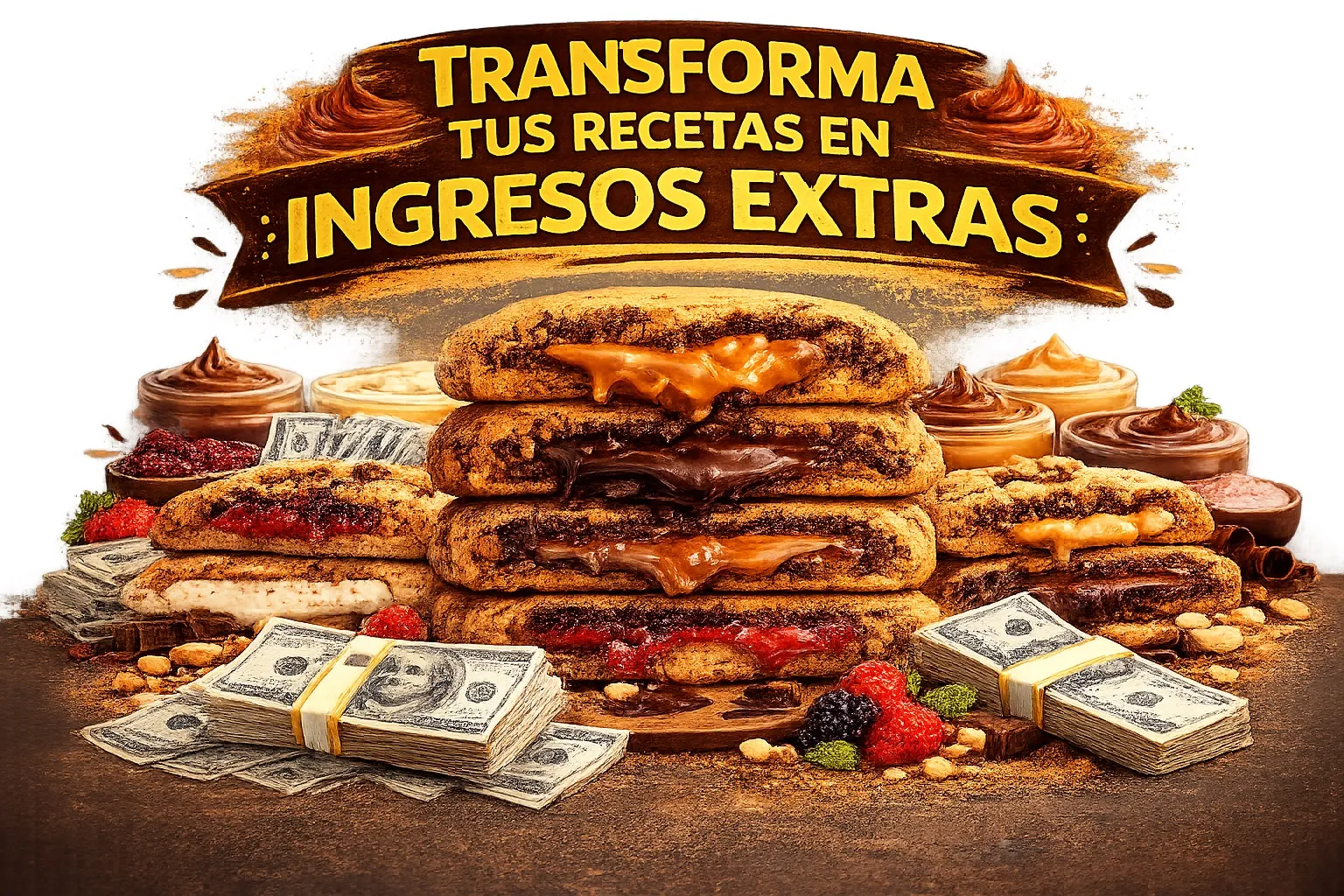 TRANSFORMA TUS RECETAS EN INGRESOS EXTRA